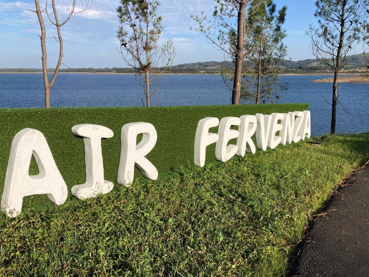 Air Fervenza Villa Dumbría Kültér fotó
