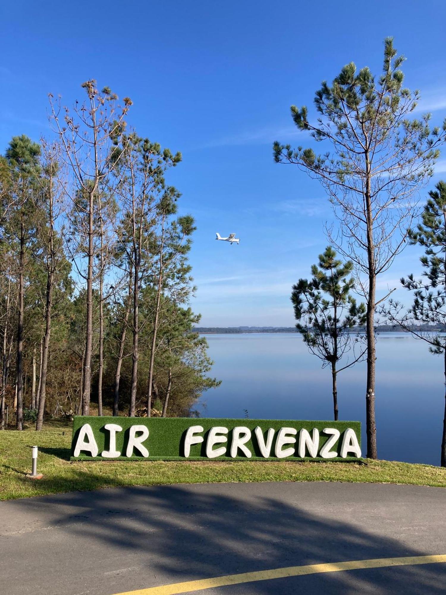 Air Fervenza Villa Dumbría Kültér fotó