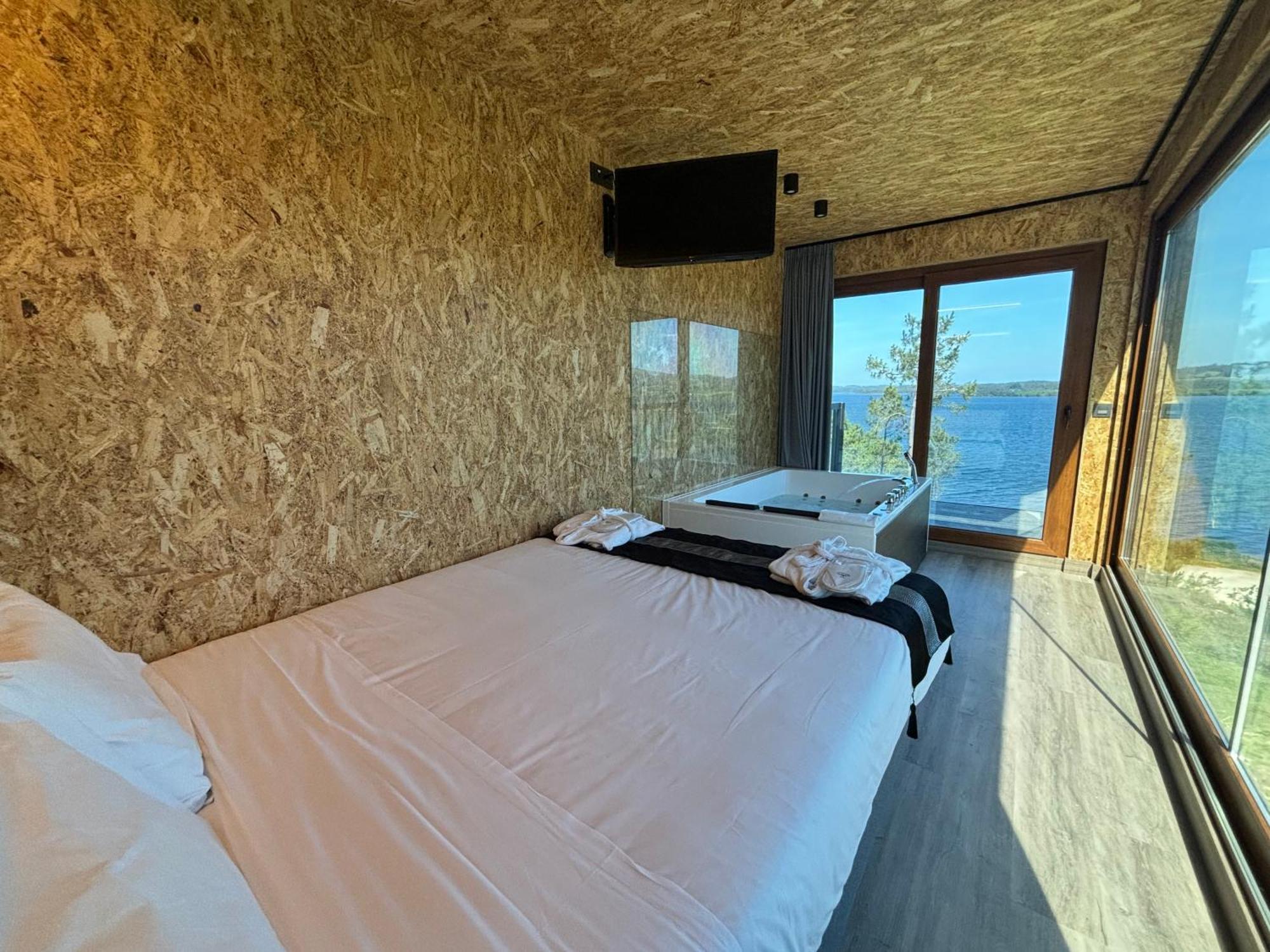 Air Fervenza Villa Dumbría Kültér fotó