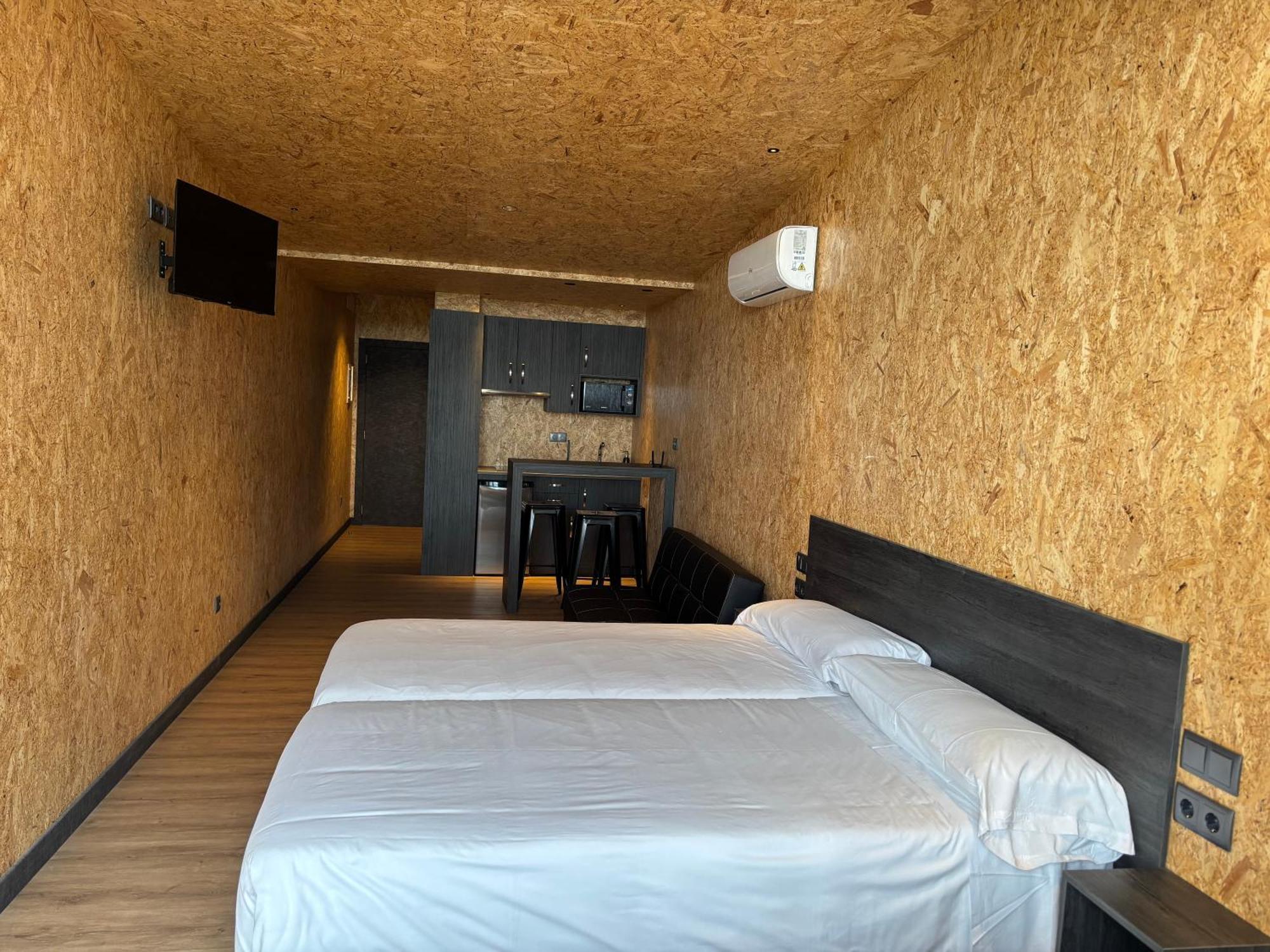 Air Fervenza Villa Dumbría Kültér fotó
