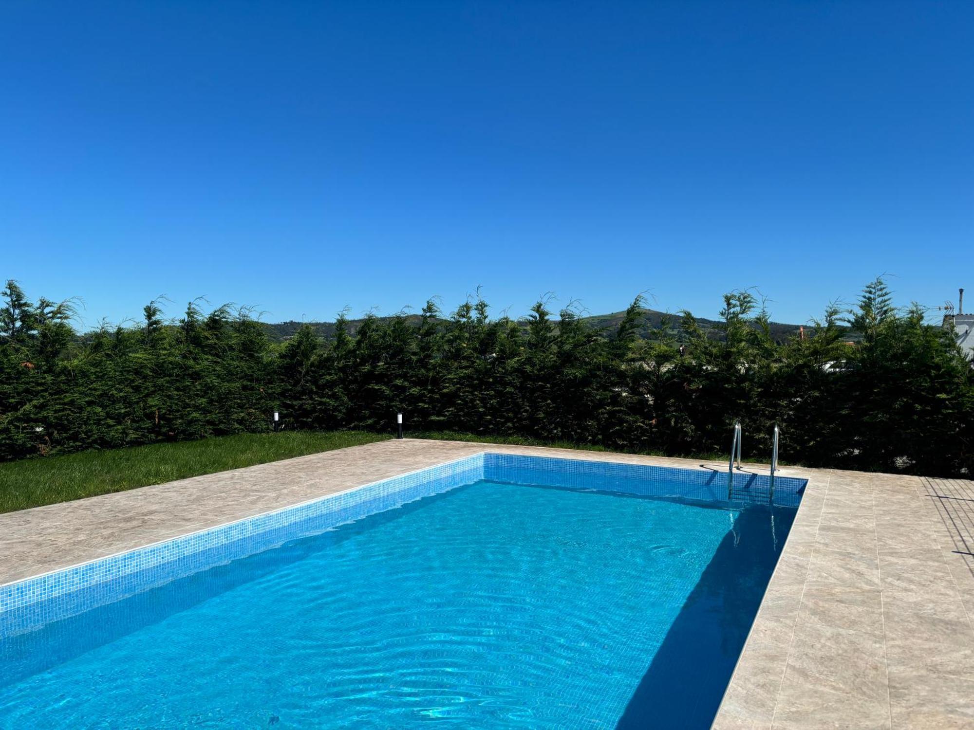 Air Fervenza Villa Dumbría Kültér fotó