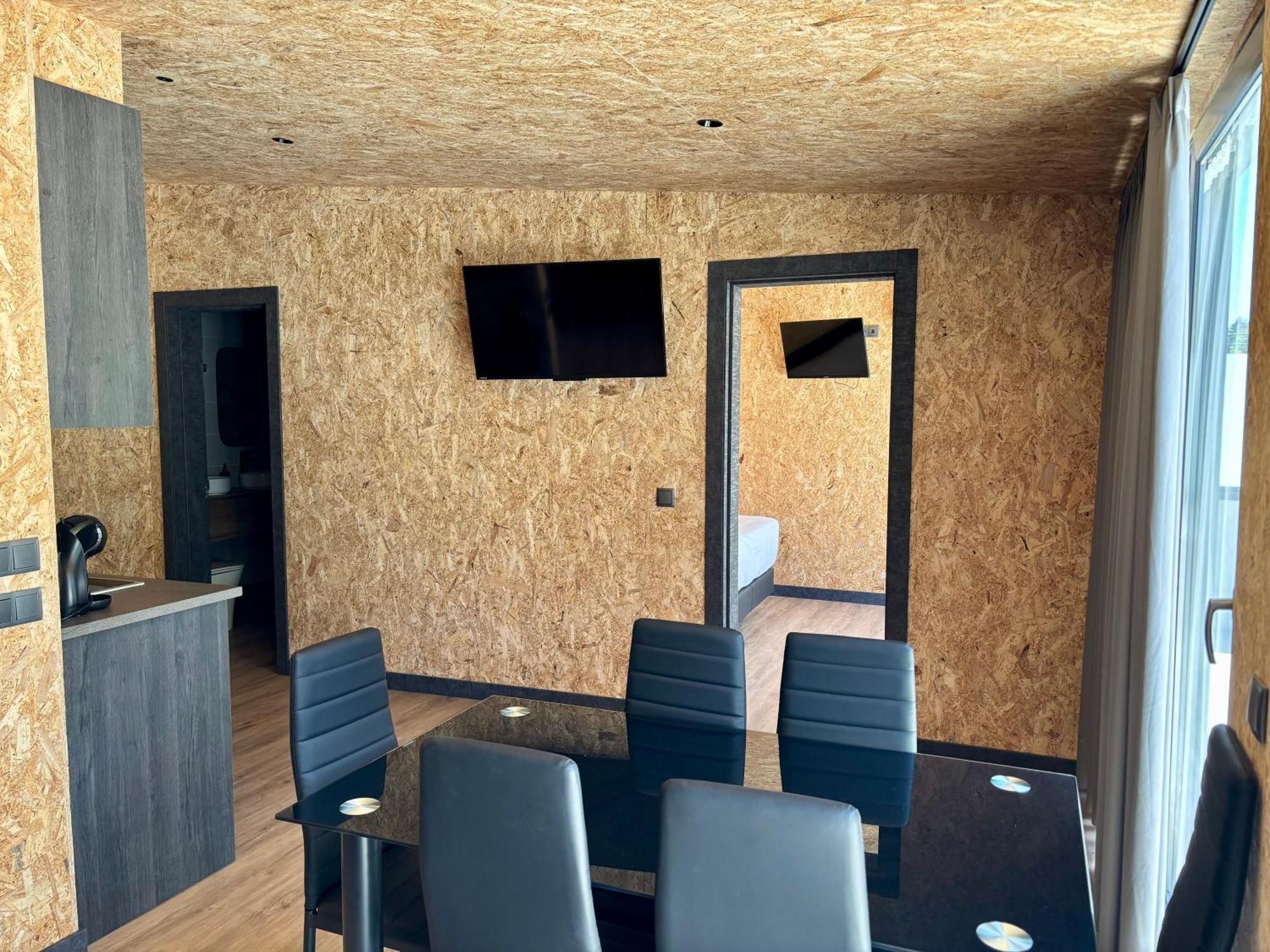 Air Fervenza Villa Dumbría Kültér fotó